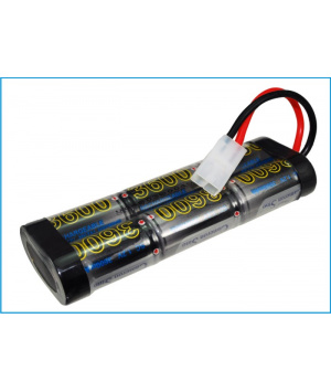 Batterie 7.2V 3.6Ah Ni-MH pour nettoyeur iRobot Looj 130, 150 (11200)