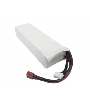 14.8V 3.6Ah 53.28Wh T-plug 4S1P LiPo battery