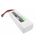 Batterie 14.8V 3.6Ah LiPo 53.28Wh 4S1P T-plug