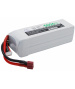 Batterie 14.8V 5Ah LiPo 74Wh 4S1P T-plug