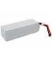 Batterie 14.8V 5Ah LiPo 74Wh 4S1P T-plug