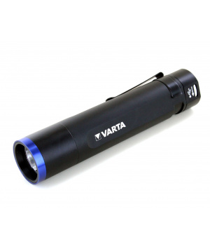 Torch Alu 400Lm rechargeable Li - ion Night Cutter F20R Varta