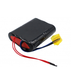 7.2V 2.5Ah Ni-MH battery for Panasonic HHR-250SCH L2x3