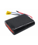 Batterie 7.2V 2.5Ah Ni-MH pour Panasonic HHR-250SCH L2x3