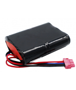 7.2V 2.5Ah Ni-MH battery for Panasonic HHR-250SCH L2x3