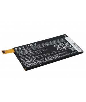 Batterie 3.8V 2.6Ah Li-Po pour Sony Ericsson Cosmos DS, Xperia C4