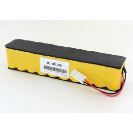 Batterie 24V 3Ah NiMh pour Aspirateur air force Rowenta RH8565