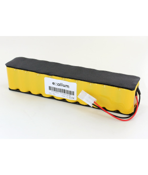 Batterie 24V 3Ah NiMh für Vakuum Air force extreme Rowenta RS-RH5278