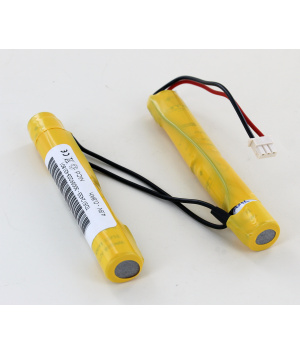 Batteria 4.8 v 700mAh NiCd per blocchi autonomi d'illuminazione di sicurezza OVA 38459 TD512433