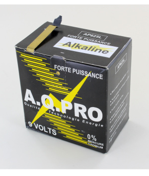 Batteria 9V di illuminazione a lame 6R25L Batteria 9V di illuminazione a lame 6R25L