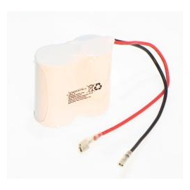 Batterie 2.4V 4.5Ah NiCd 2VTD 70 Cote cote Fils Faston