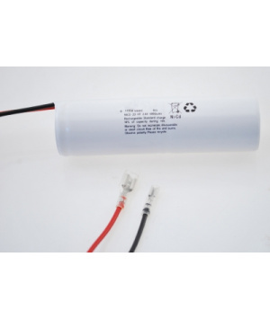 Batterie 2.4V 4.5Ah NiCd 2VTD037 781145