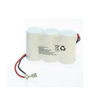 Batterie 3.6V 4.5Ah NiCd type 136622