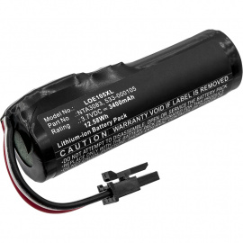 3.7V 3.4Ah NTA3083 Li-Ion para Logitech UE Boom Speaker