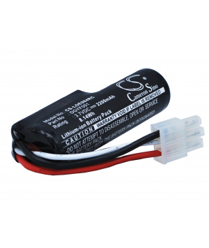 Batterie 3.7V 2.2Ah Li-ion DGYF001 pour Logitech UE Boombox