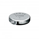 Pile bouton argent 1,55V SR57 High Drain Varta (399101111)