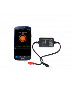 Monitor batteria avviare Bluetooth, auto, moto, camion