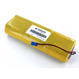 Batterie 9V kompatibel 6LR20 WILPA1401 Wecker Elkron, Surtec, Noxalarme 