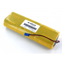 Batería 9V compatible 6LR20 WILPA1401 alarma será, Surtec, Noxalarme 
