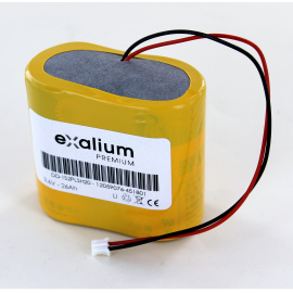 Lithium Batterie 3,6V 26Ah für 8000 TYXAL, SI TYXAL +, SEF TYXAL CS +.