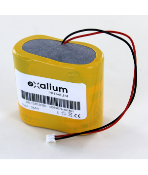 Pile Lithium 3.6V 26Ah pour CS 8000 TYXAL +, SI TYXAL +, SEF TYXAL +