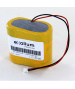 Pile Lithium 3.6V 26Ah pour CS 8000 TYXAL +, SI TYXAL +, SEF TYXAL +