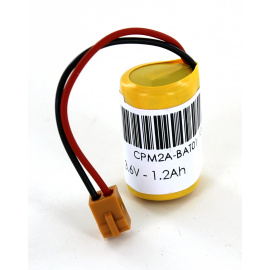 PLC OMRON CPM2A-BAT01 3.6V Lithium battery