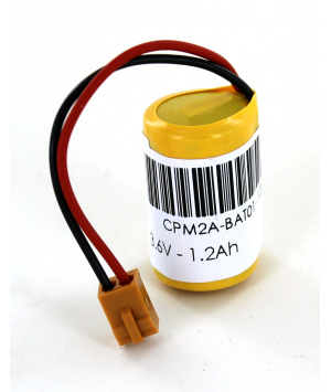 Pile Lithium 3.6V CPM2A-BAT01 Automate OMRON