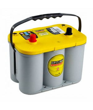 BATTERIE OPTIMA YELLOWTOP 12V 55Ah 765A En YTS 4.2