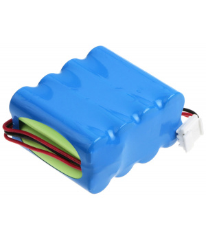 9.6V 2Ah Ni-MH battery for Acroprint 175