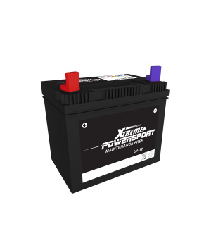 Lead garden machinery 12V 32Ah 350A U1-32 maintenance-free battery Lead garden machinery 12V 32Ah 350A U1-32 maintenance-free battery