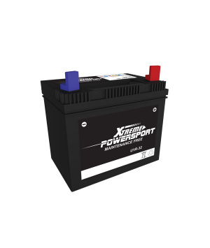 Batterie plomb Motoculture 12V 32Ah 350A En (U1R-32)