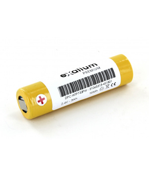 Batterie 2.4V 3Ah NiMh pour Fer &agrave; souder WAHL ISO-TIP 7733 (370-216)