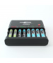 Chargeur batterie Powerline 8 recharge 8 piles AA, AAA+ Usb Ansmann
