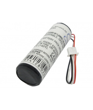 3.7V 0.7Ah Li-ion battery for Creative Zen 20GB