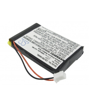 3.7V 1.8Ah Li-Polymer battery for Pure Digital Pocket DAB1500