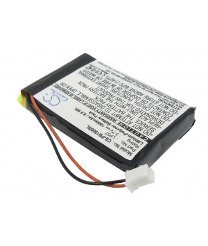 Batterie 3.7V 1.8Ah Li-Po pour Pure Digital Pocket DAB1500 (LP37)