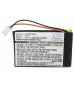 Batterie 3.7V 1.8Ah Li-Polymer pour Pure Digital Pocket DAB1500