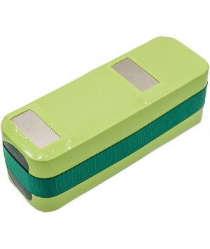 Batterie pour AGAiT E-Clean EC01 14,4V 2800mAh/40Wh NiMH Vert 