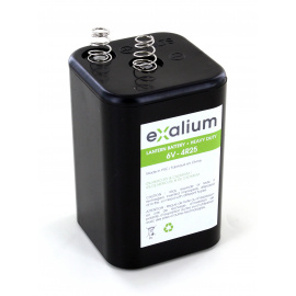 Contacto de resorte de la batería 6V 4R25 Exalium solución salina