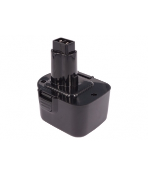 Batterie 12V 2Ah Ni-Mh 340911 pour Pistolet a graisse 575 Alemite