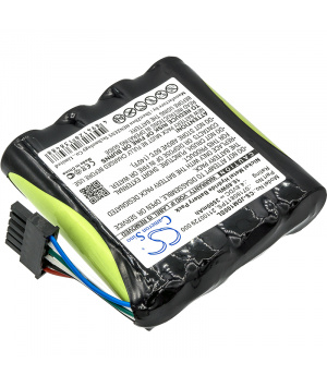 Batteria 4.8V NiMh per Viavi JDSU Smartclass E1 2M