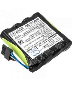 Batterie 4.8V 3.5Ah NiMh pour Viavi JDSU Smartclass E1 2M