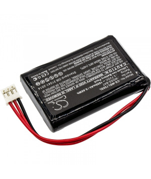 Batteria 3.7 v 1.8 Ah Li-Ion Vbat per Vernier sensore dinamico