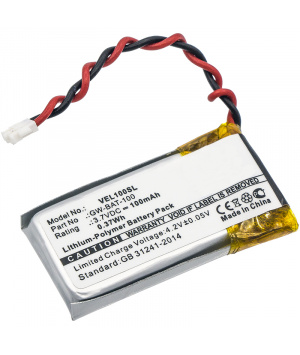 Batterie 3.7V Li-po GW-BAT-100 pour Sonde Vernier Go Wireless