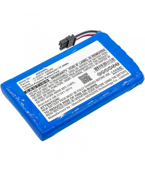 Battery 7.4V 5Ah Li-Po 636395 for OTDR JDSU VIAVI MTS-2000