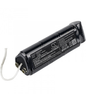 Batterie 12V 1.4Ah Nimh pour détecteur MINELAB Excalibur 1000 (TER51140)