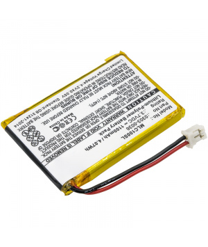 Batería 3.7V LiPo 0303-0036 para detector Minelab CTX 3030 1.1Ah