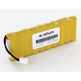 12V battery 2.7Ah nimh for roller shutter solar ROTO funk NRA sf