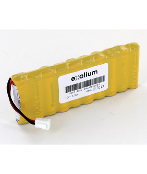 12V battery 2.7Ah nimh for roller shutter solar ROTO funk NRA sf